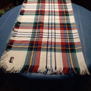 Vintage Softelle Color Striped Collection Scarf